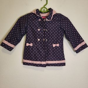 London Fog Kids Raincoat size 4T